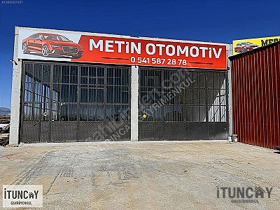 İTUNCAY dan OTO SANAYİDE SATILIK DÜKKAN